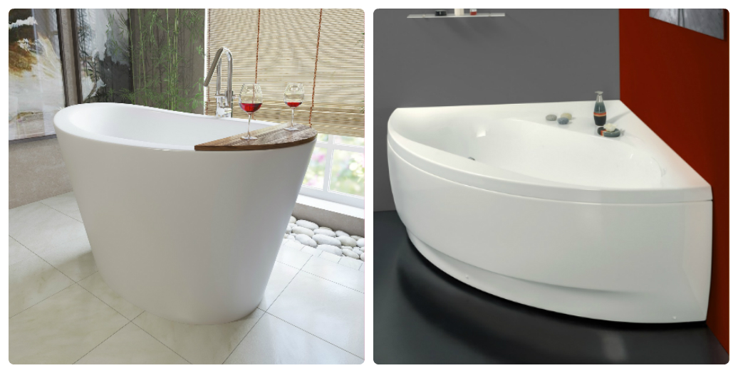 Aquatica Buthtubs for small bathrooms